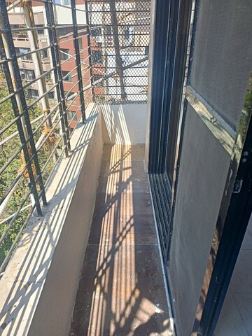 Balcony in 2 BHK Apartment at Vasant Leela Complex, Vijay Nagari – for Rent