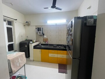 Kitchen in 2 BHK Apartment at Shapoorji Pallonji Vahana Yahavi Phase 1, Bavdhan – for Rent