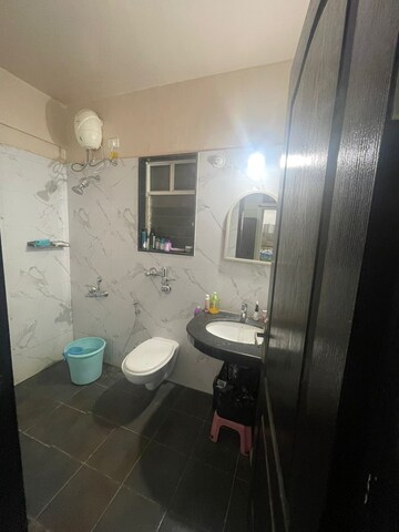 Bathroom in 2 BHK Apartment at Shapoorji Pallonji Vahana Yahavi Phase 1, Bavdhan – for Rent