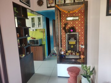 Living Room in 2 BHK Apartment at Abhinav Pebbles 2, Bavdhan – for Rent