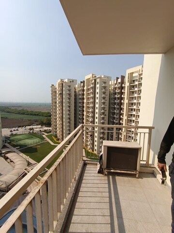 Balcony in 4 BHK Apartment at M3M Woodshire, Sector 107 – for Sale