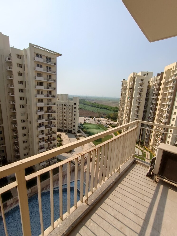 Balcony, m3m-woodshire 4 Bedroom 2762 Sq.Ft. Apartment In Sector 107 Gurgaon 8214805