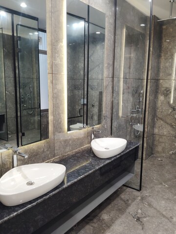 Bathroom in 2 BHK Apartment at Gaur City 7th Avenue, Sector 4, Greater Noida – for Rent