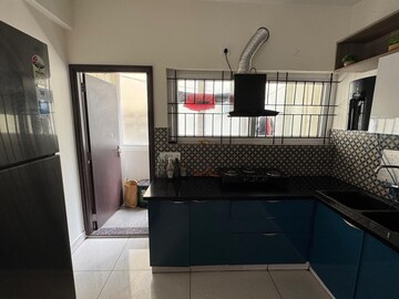 Kitchen in 3 BHK Independent House at Koramangala – for Rent