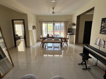 Living Room in 3 BHK Independent House at Koramangala – for Rent