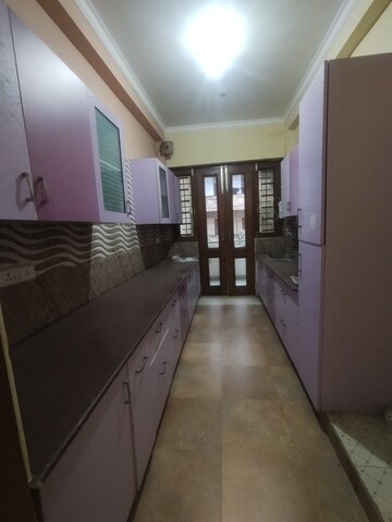 Staircase in 3 BHK Builder Floor at Ansal Sushant Lok I, Sector 43 – for Rent