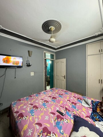 Bedroom in 2 BHK Builder Floor at Panchsheel Vihar – for Rent