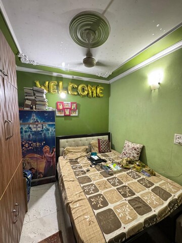 Bedroom in 2 BHK Builder Floor at Panchsheel Vihar – for Rent