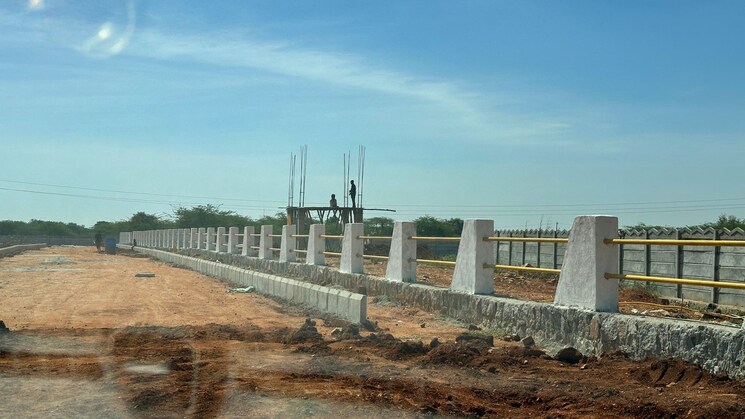 Exterior View, yuva-park  151 Sq.Yd. Plot In Shadnagar Hyderabad 8214868