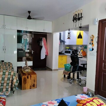 Living Room in 3 BHK Apartment at Nimbus The Hyde park, Sector 78 – for Rent