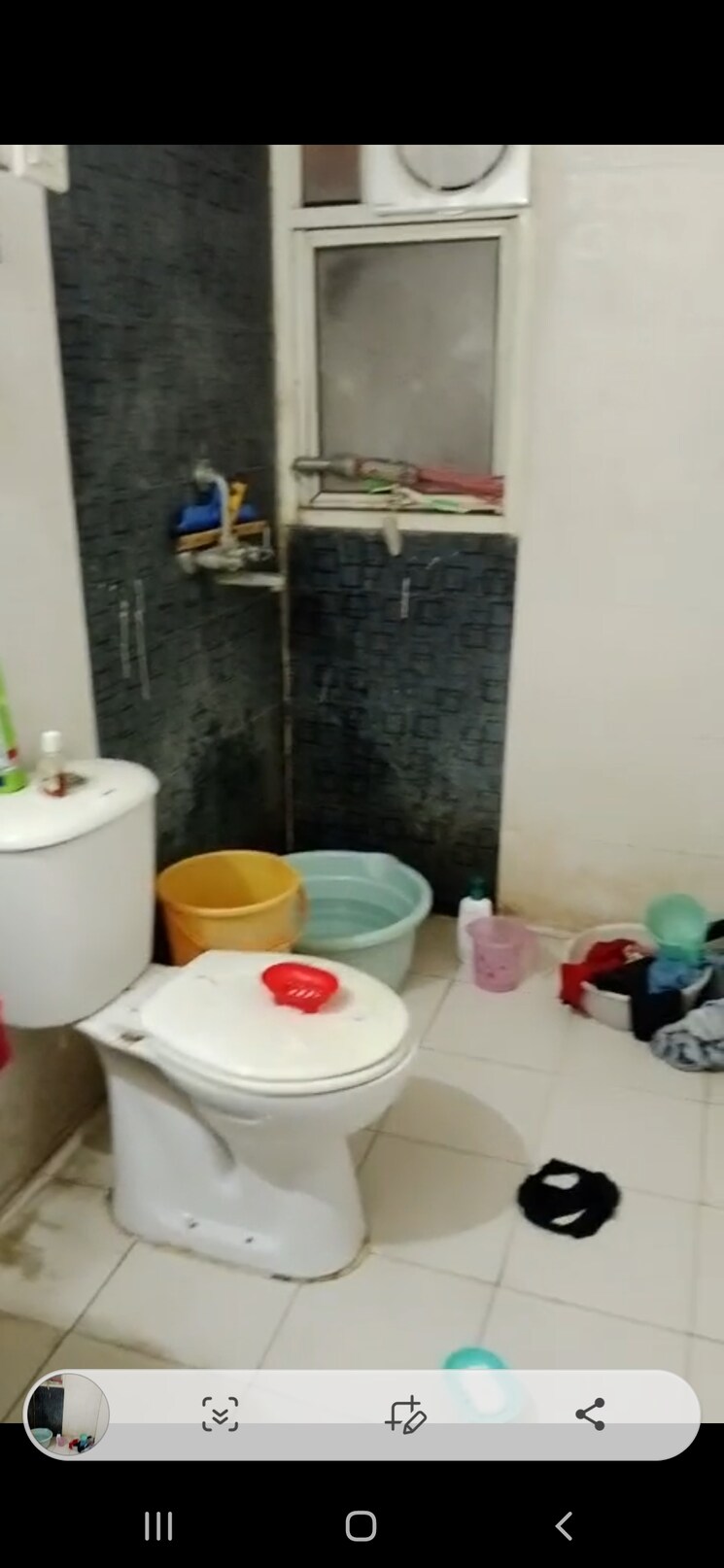 Bathroom, panchsheel-wellington 2.5 Bedroom 1217 Sq.Ft. Apartment In Dundahera Ghaziabad 8214922