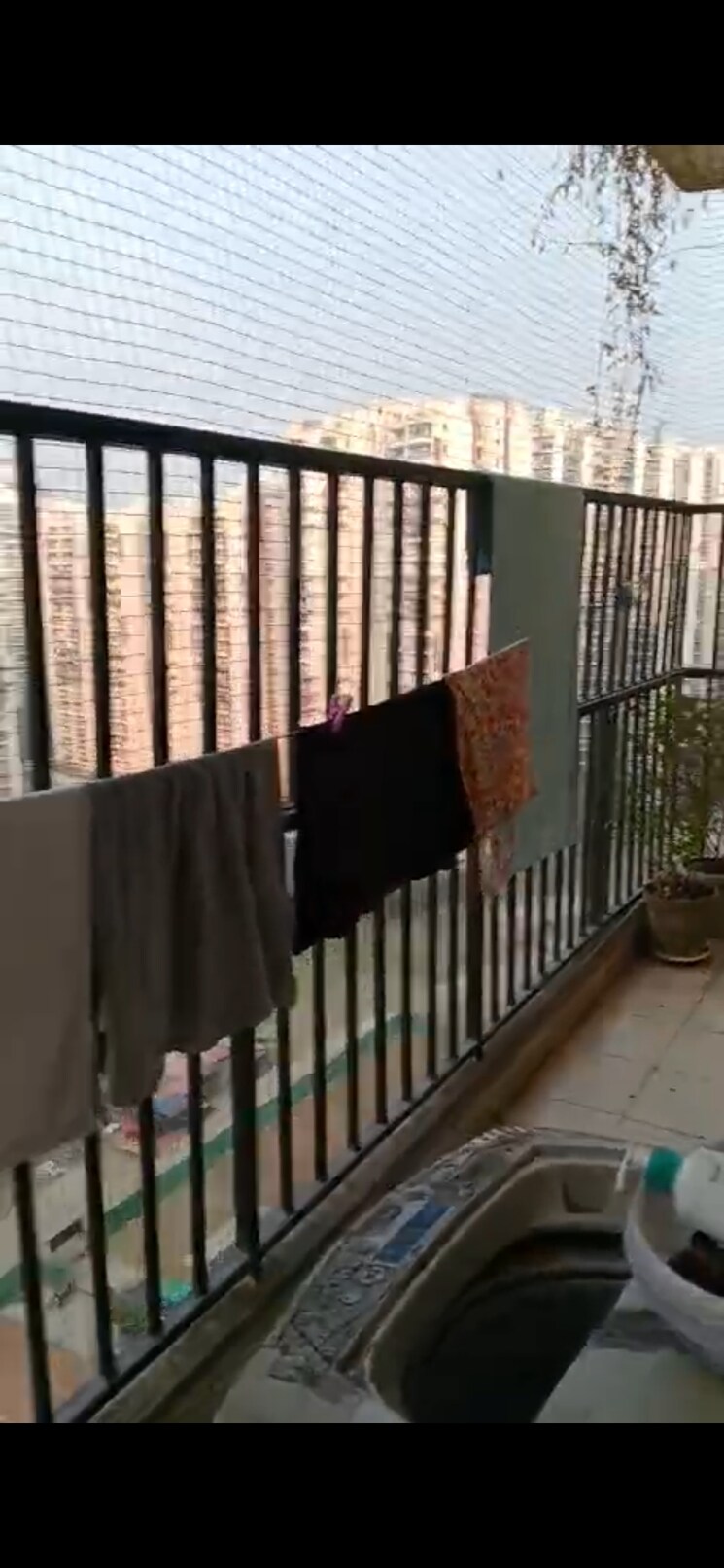 Balcony, panchsheel-wellington 2.5 Bedroom 1217 Sq.Ft. Apartment In Dundahera Ghaziabad 8214922