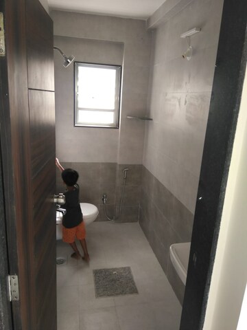 Bathroom in 2 BHK Apartment at Bhondve Empire, Ravet – for Rent