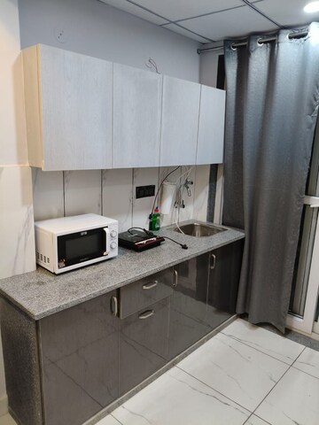 Kitchen in 3 BHK Apartment at Kumar Picasso, Hadapsar – for Rent