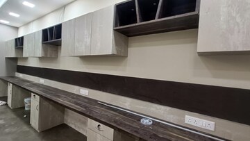 Kitchen in  Office Space at Salt Lake Sector V – for Rent