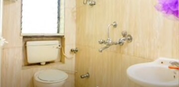 Bathroom in 2 BHK Apartment at Juhu – for Rent