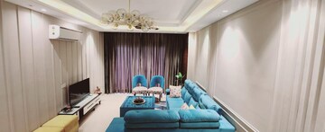 Bedroom in 4 BHK Builder Floor at Ansal Sushant Apartments, Sushant Lok I – for Rent