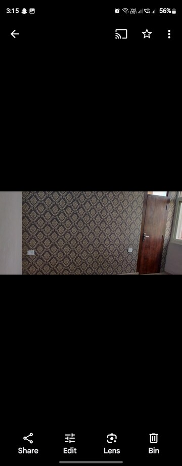Bedroom in 3 BHK Apartment at Sector 10 Dwarka – for Rent