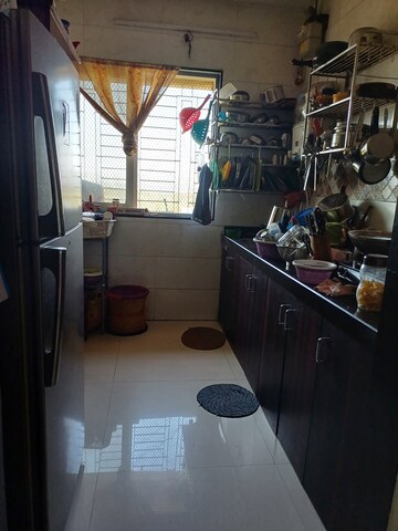 Kitchen in 2 BHK Apartment at Sunshine Heights Ghasoli, Ghansoli – for Rent