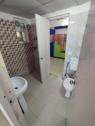 Bathroom in 3 BHK Apartment at Gaur City 2 - 14th Avenue, Sector 16c Greater Noida – for Rent