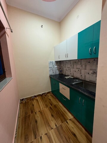 Kitchen in 1 BHK Builder Floor at Sahastradhara Road – for Rent