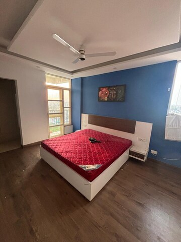 Bedroom in 3 BHK Apartment at Kumar Picasso, Hadapsar – for Rent
