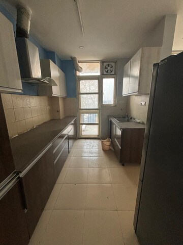 Kitchen in 3 BHK Apartment at Kumar Picasso, Hadapsar – for Rent