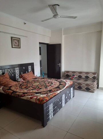 Bedroom in 3 BHK Apartment at Panchsheel Greens, Sector 16 Greater Noida – for Rent