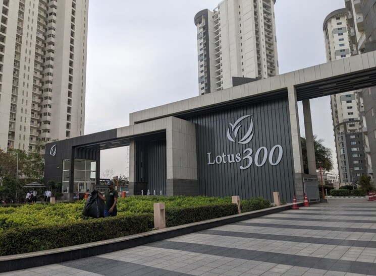 Exterior View, 3c-lotus-300 3.5 Bedroom 4650 Sq.Ft. Apartment In Sector 107 Noida 8214980