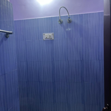 Bathroom in 2 BHK Builder Floor at Sector 21c – for Rent