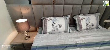 Furnished Amenities in 3 BHK Apartment at Motia Blue Ridge, Dhakoli Village – for Rent
