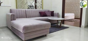 Bedroom in 3 BHK Apartment at Motia Blue Ridge, Dhakoli Village – for Rent