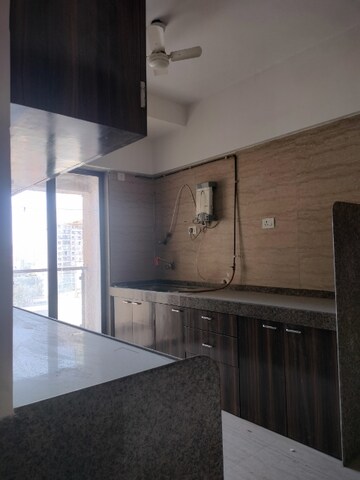 Kitchen in 3 BHK Apartment at HDIL Metropolis Residences, Andheri West – for Rent