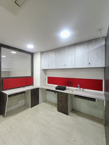 Kitchen in  Office Space at Salt Lake Sector V – for Rent