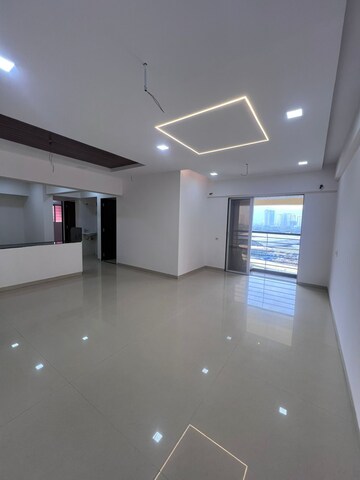 Living Room in 3 BHK Apartment at Cosmos Sankalp Heights, Uthalsar – for Sale