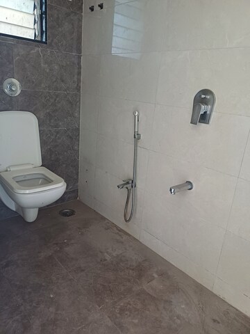 Bathroom in 2.5 BHK Apartment at Sunshine Heights Ghasoli, Ghansoli – for Rent