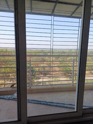 Balcony in 2.5 BHK Apartment at Sunshine Heights Ghasoli, Ghansoli – for Rent
