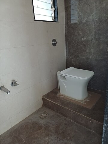 Bathroom in 2.5 BHK Apartment at Sunshine Heights Ghasoli, Ghansoli – for Rent
