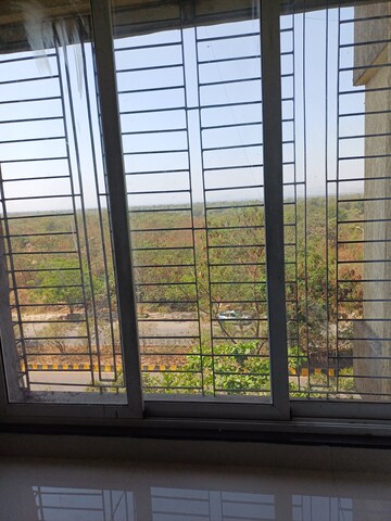 Balcony in 2.5 BHK Apartment at Sunshine Heights Ghasoli, Ghansoli – for Rent