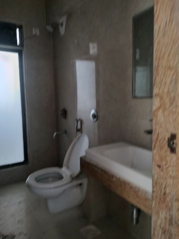 Bathroom in 3 BHK Apartment at HDIL Metropolis Residences, Andheri West – for Rent