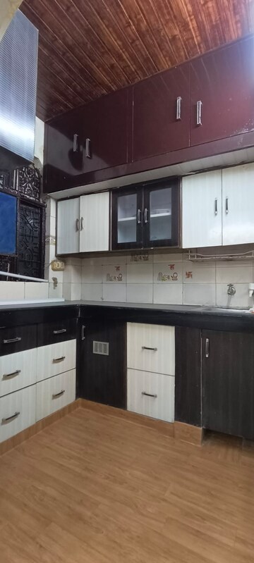 Kitchen in 3 BHK Apartment at Kumar Picasso, Hadapsar – for Rent