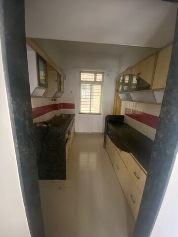 Kitchen in 3 BHK Apartment at Kumar Picasso, Hadapsar – for Rent