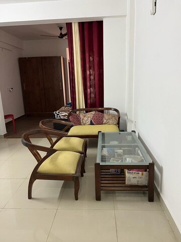 Living Room in 1 RK Builder Floor at Sahastradhara Road – for Rent
