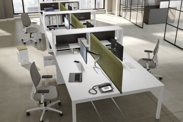 Team Area in  Office Space at Amar AP4 Tech Park, Wagholi – for Rent