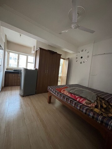 Bedroom in 3 BHK Apartment at Kumar Picasso, Hadapsar – for Rent