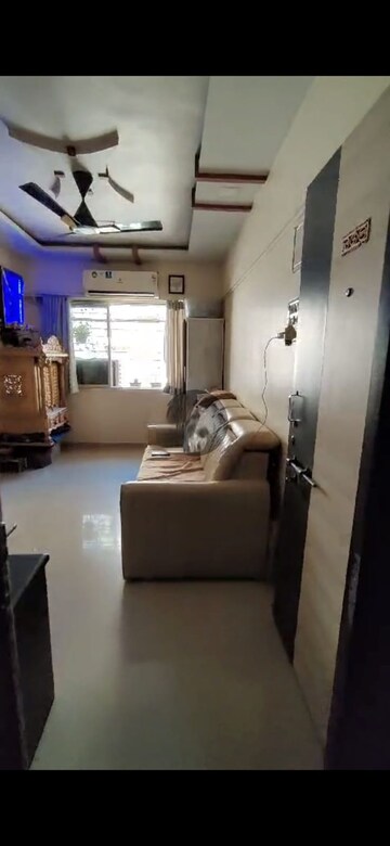 Living Room in 1 BHK Apartment at Mira Road Swarajya CHS, Mira Road East – for Sale