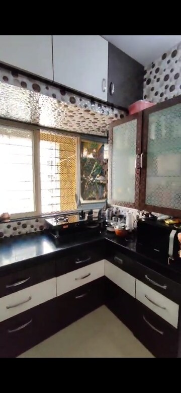 Kitchen in 1 BHK Apartment at Mira Road Swarajya CHS, Mira Road East – for Sale