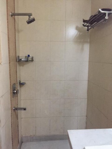 Bathroom in 2 BHK Builder Floor at Lajpat Nagar ii – for Rent