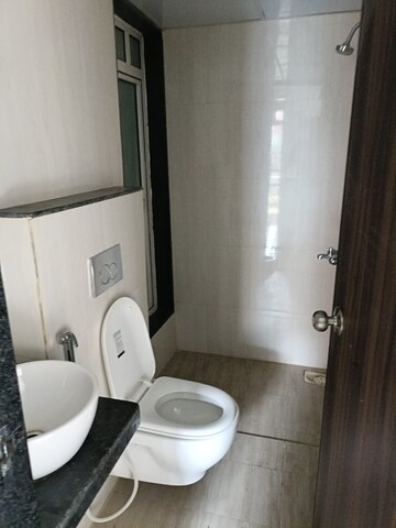 Bathroom in 1 BHK Apartment at JP North Alexa, Mira Road – for Rent