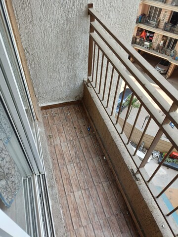 Balcony in 1 BHK Apartment at JP North Alexa, Mira Road – for Rent